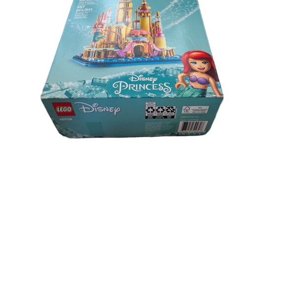 LEGO Disney Princess 40708 Mini Disney Ariel’s Castle – 557 pcs – Brand New Seal - Picture 2 of 7